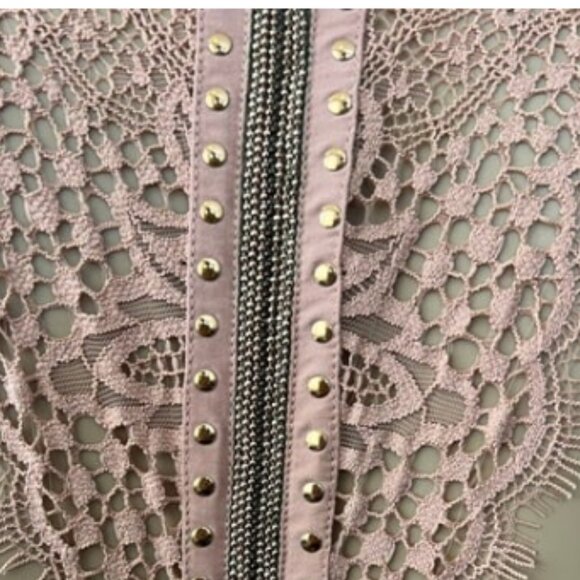 Victoria Secret's Lace Bra Very Sexy Push-Up / Size 36 D / Pink - Picture 3 of 9